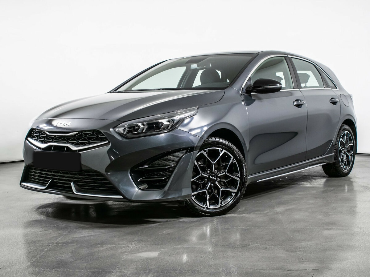 Kia Ceed III Рестайлинг, 2022 Фото №1