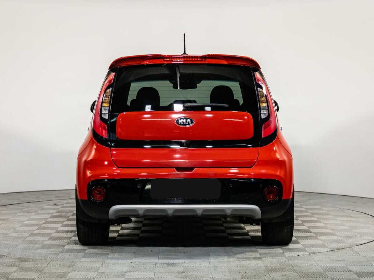 Kia Soul, 2018 Фото №5