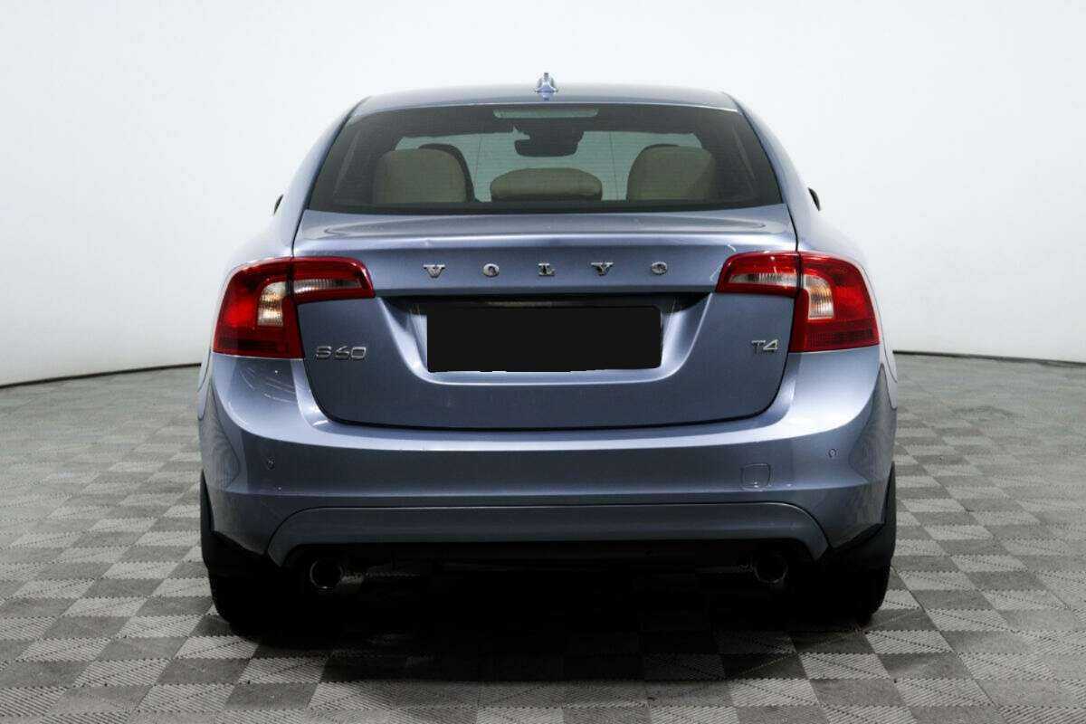 Volvo S60, 2017 Фото №6