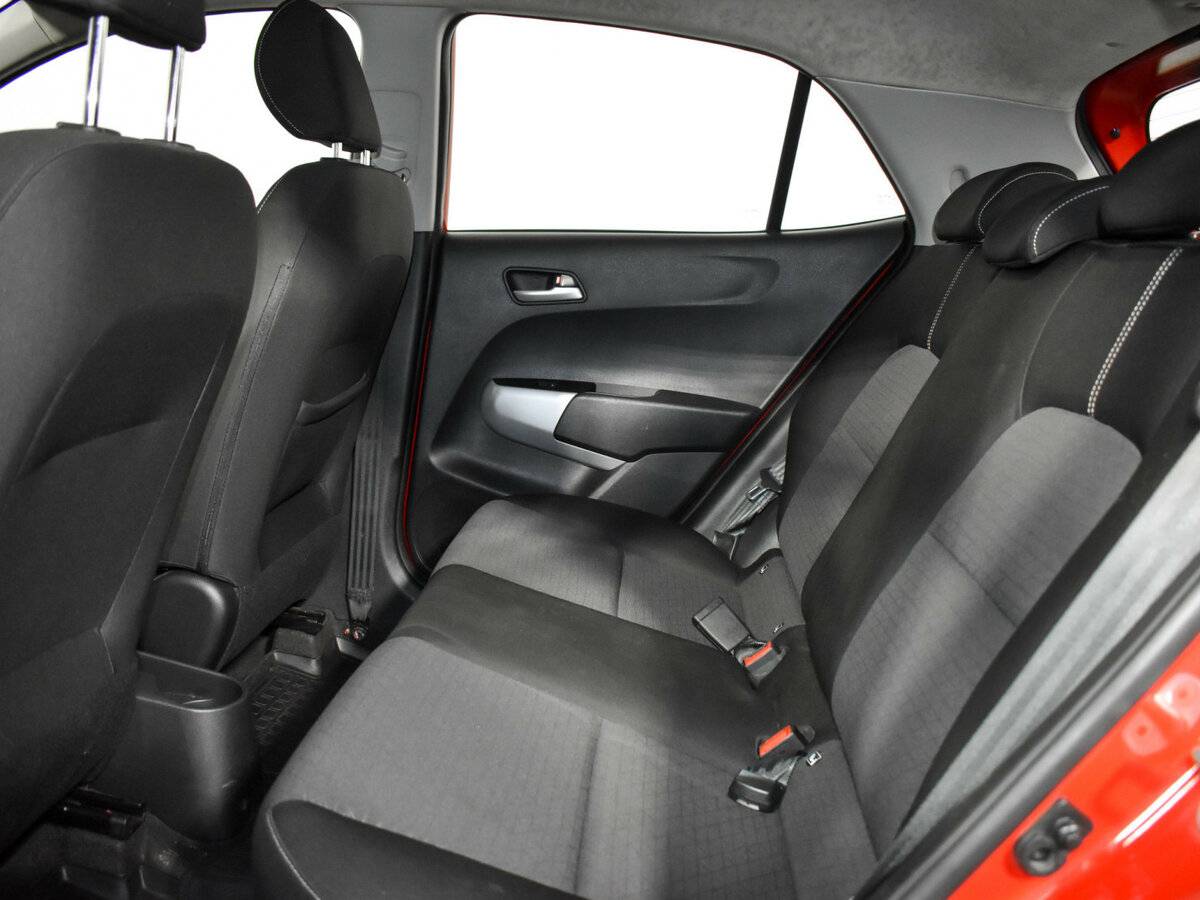 Kia Picanto III, 2018 Фото №11