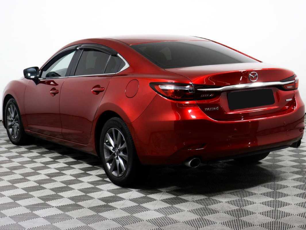 Mazda 6, 2020 Фото №7