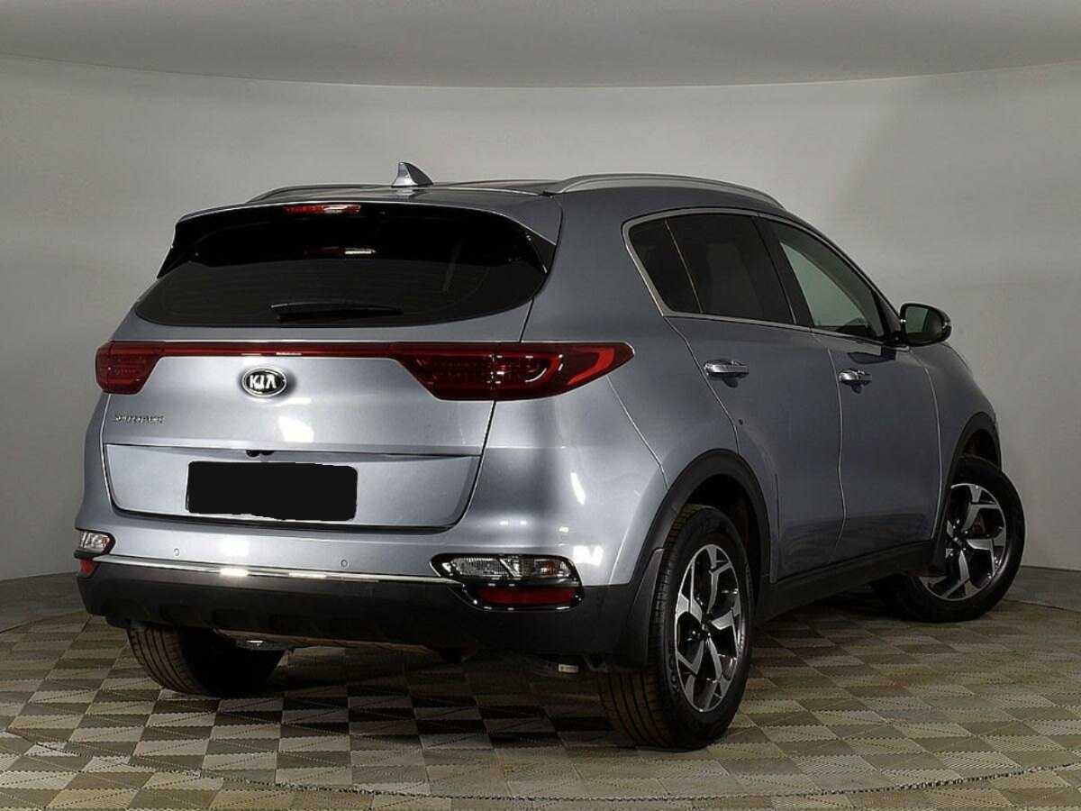 Kia Sportage, 2018 Фото №2