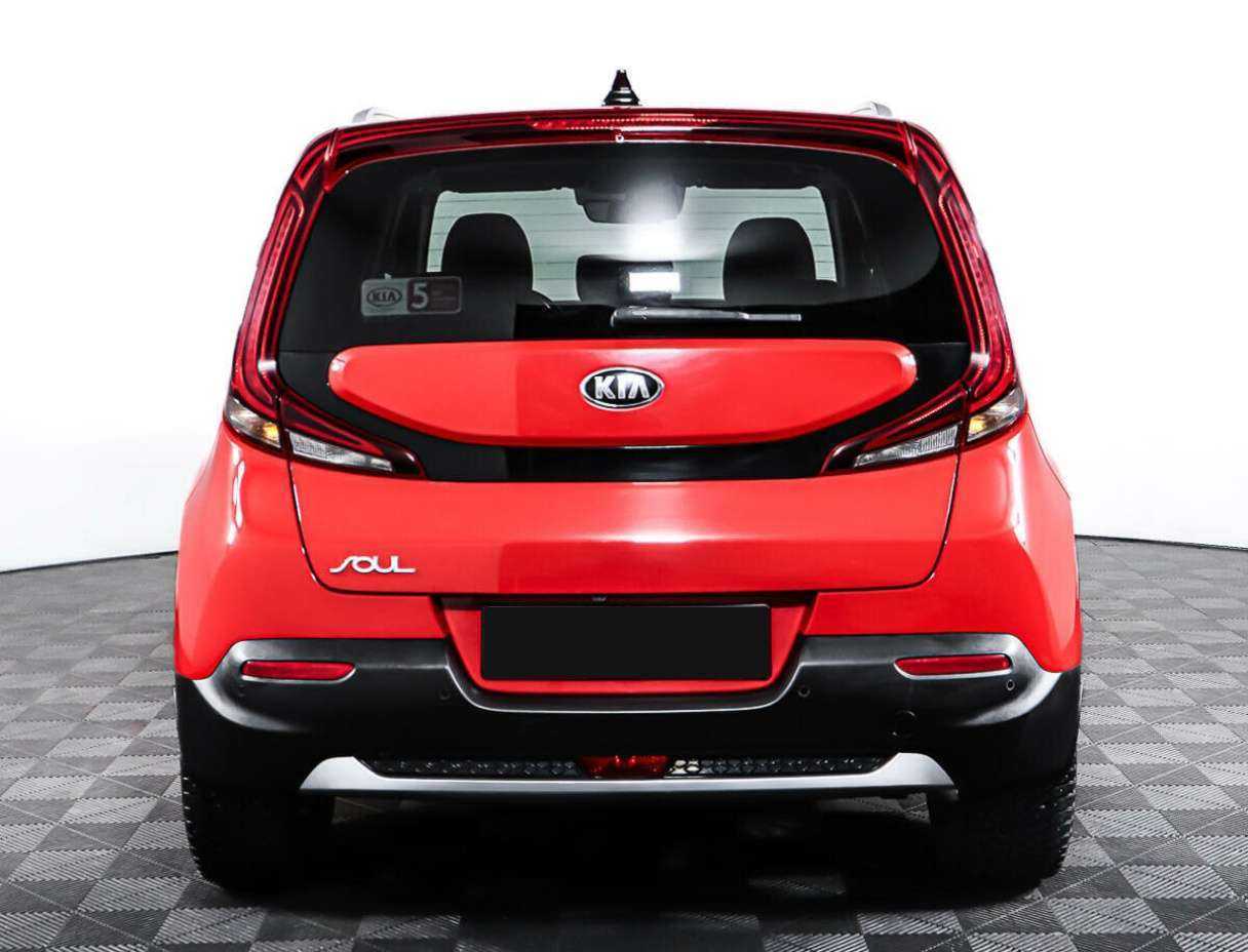 Kia Soul, 2019 Фото №6