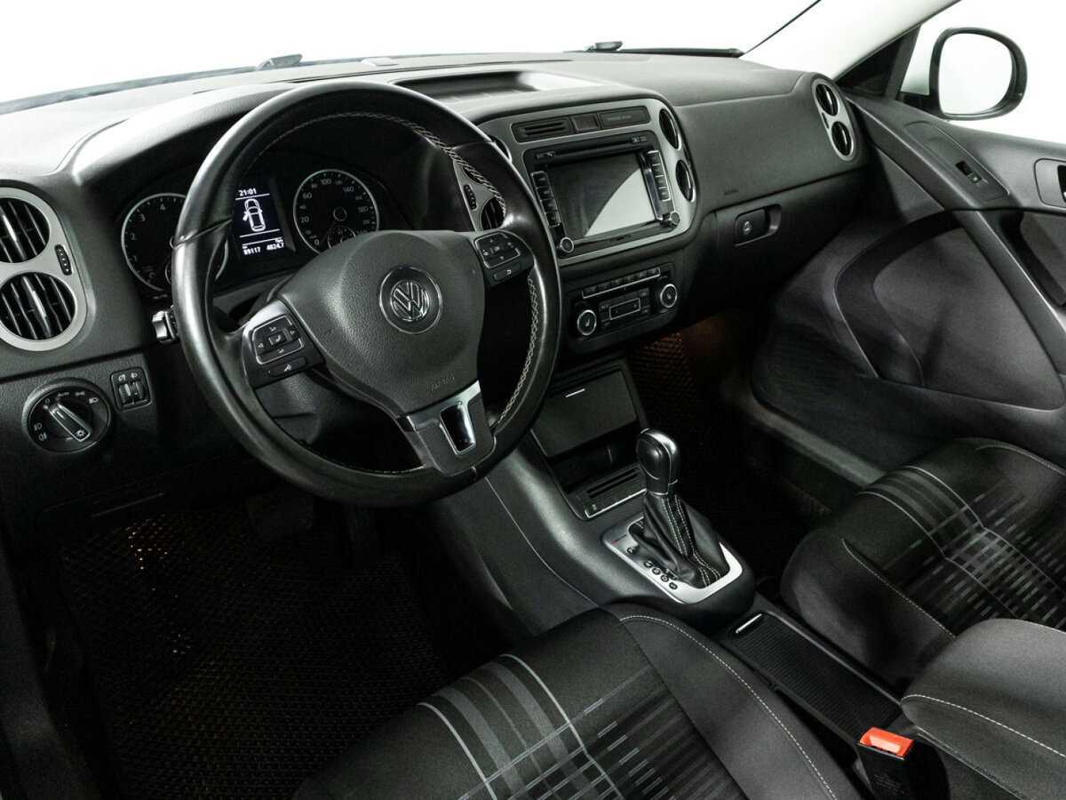 Volkswagen Tiguan, 2015 Фото №11