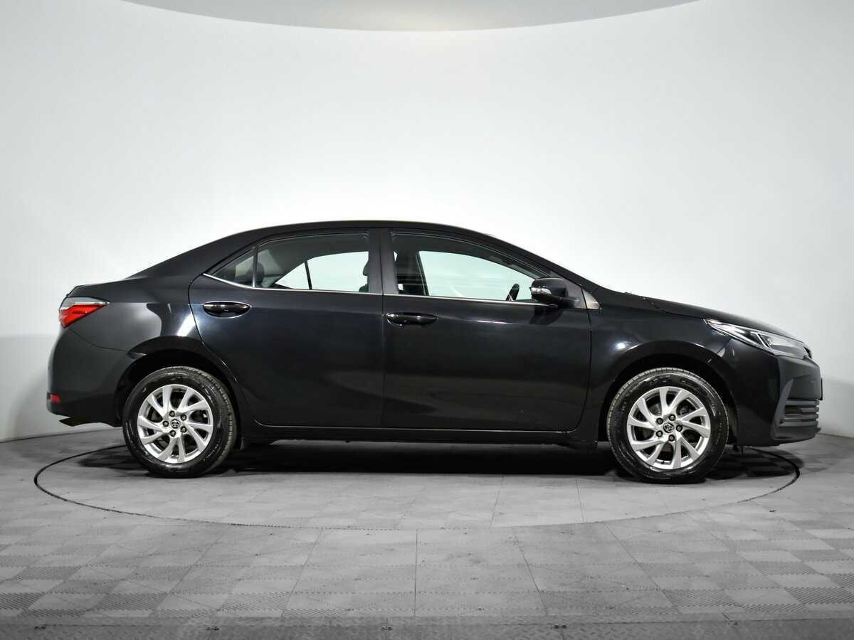 Toyota Corolla, 2016 Фото №4