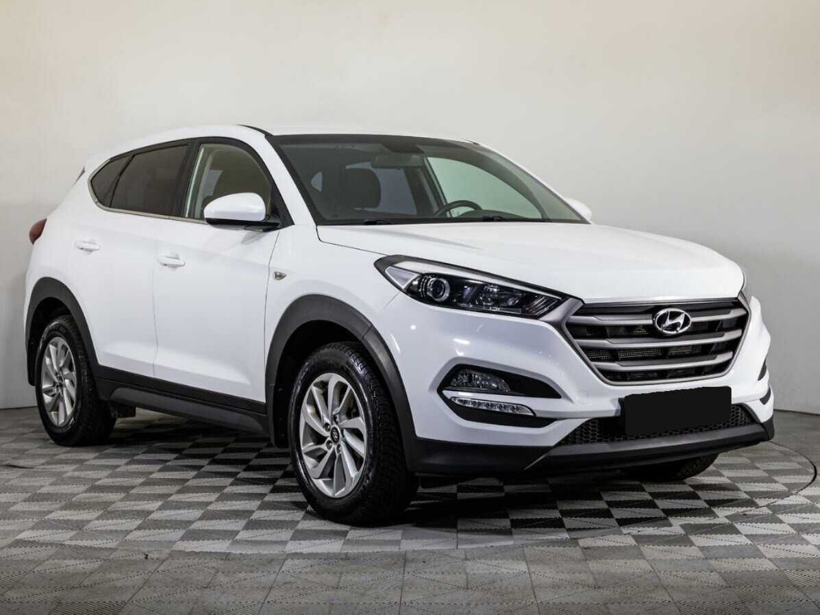Hyundai Tucson, 2017 Фото №3