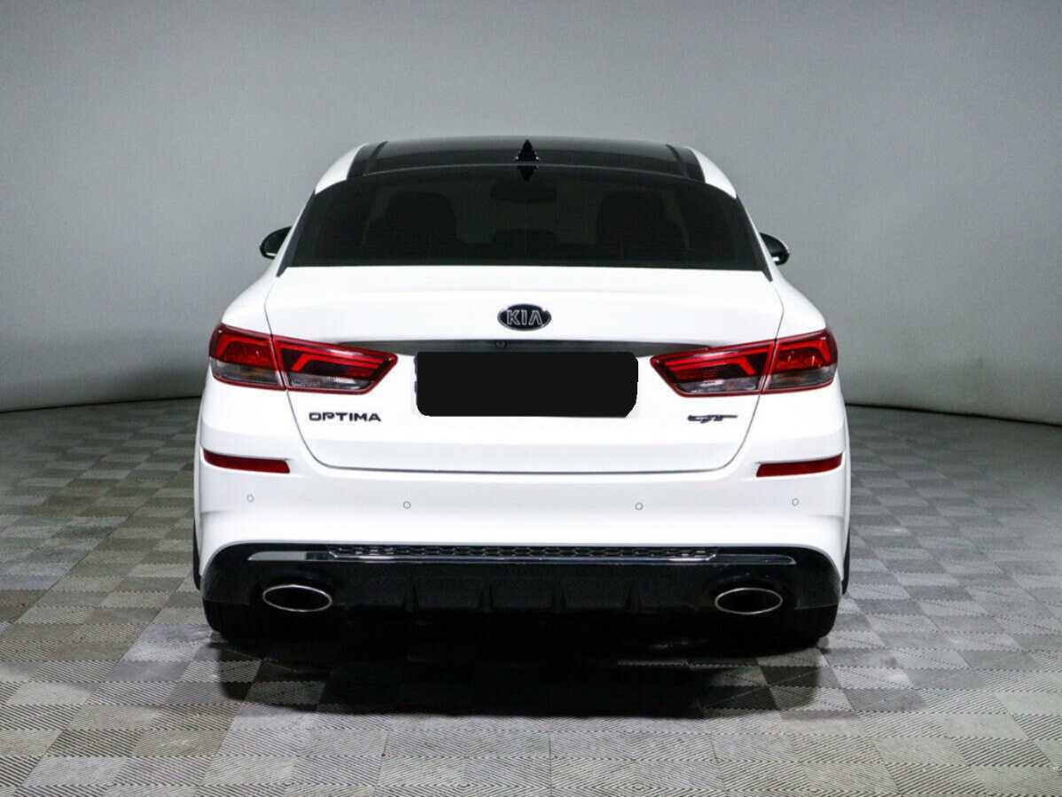 Kia Optima, 2018 Фото №5