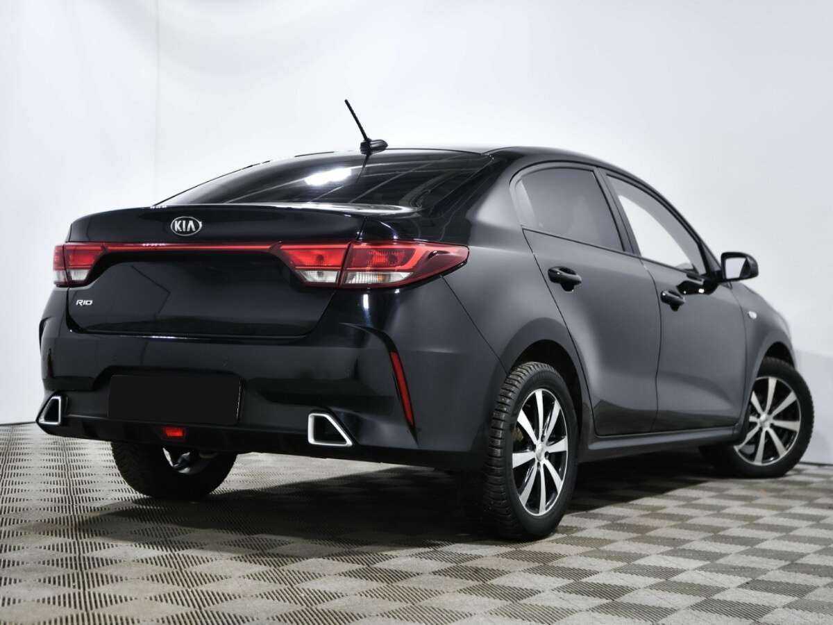 Kia Rio, 2021 Фото №4