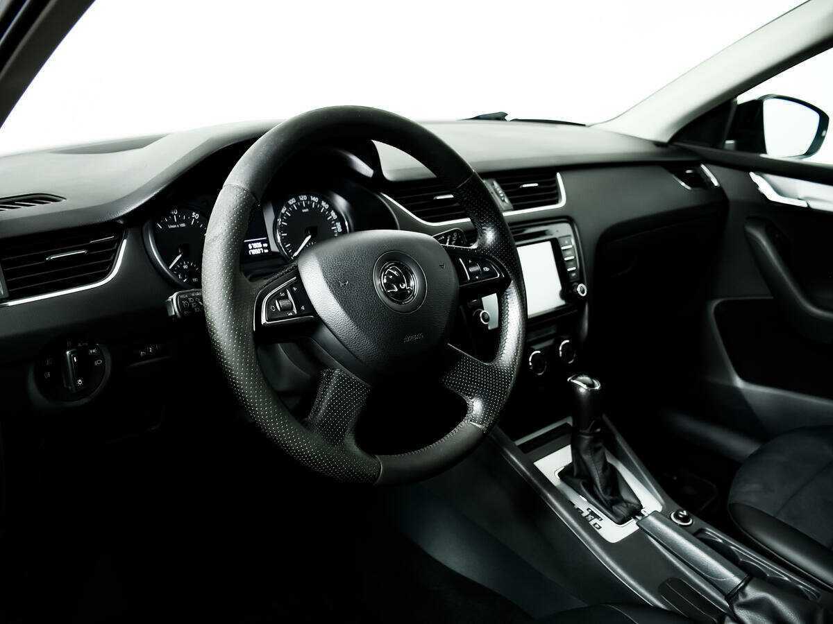 Skoda Octavia, 2014 Фото №13