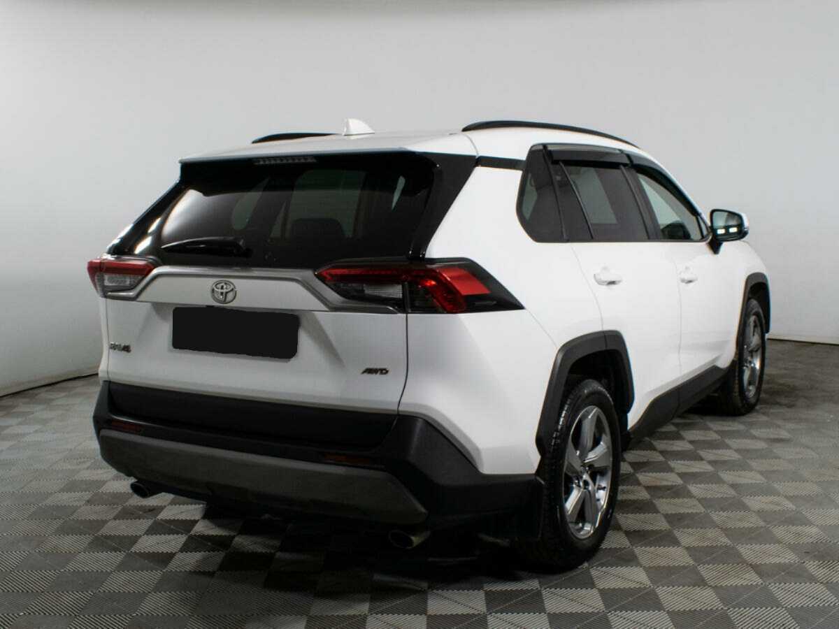 Toyota RAV4, 2020 Фото №4
