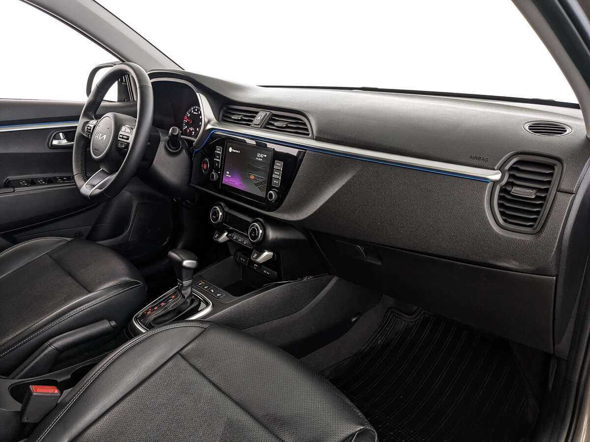 Kia Rio, 2022 Фото №9