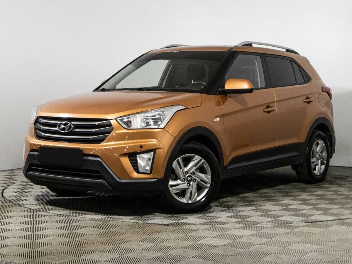 Hyundai Creta, 2016 Фото №1