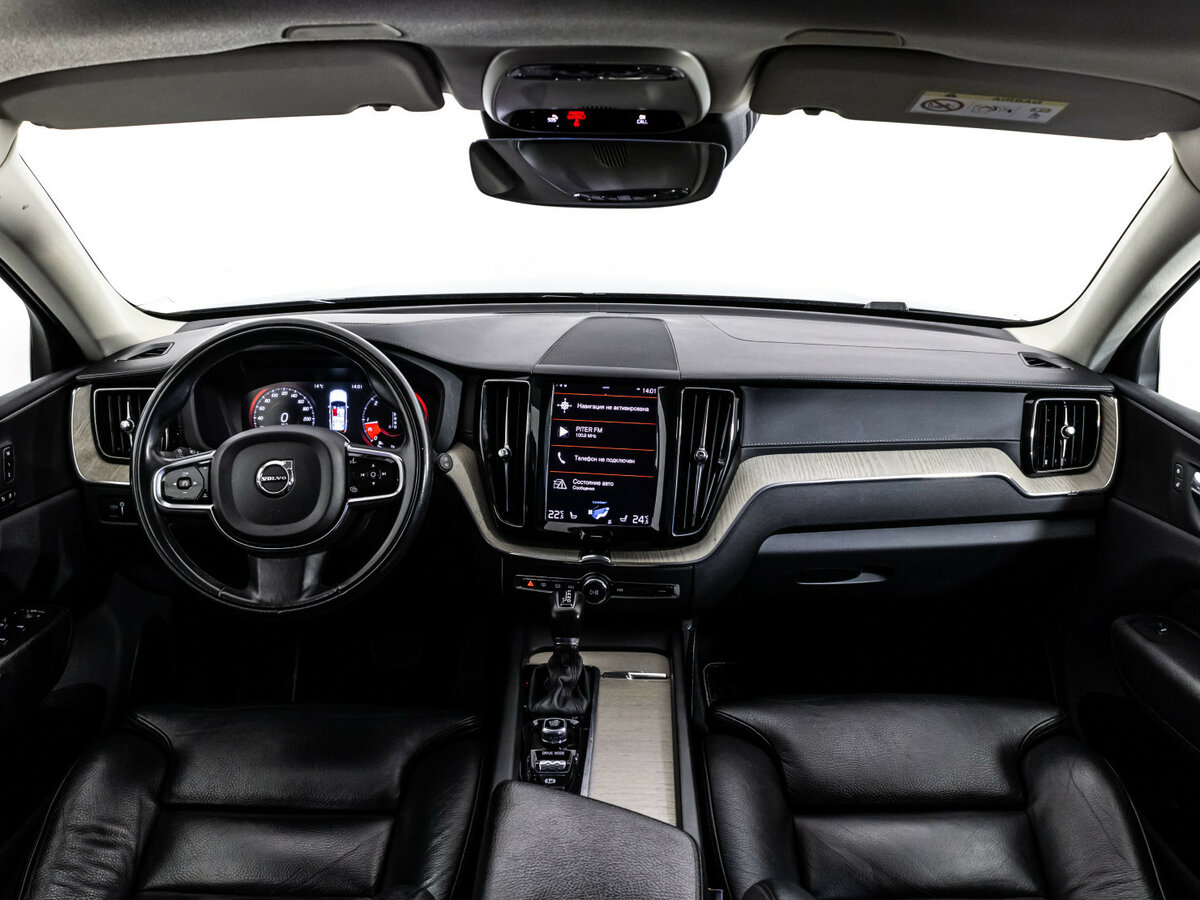 Volvo XC60 II, 2019 Фото №8
