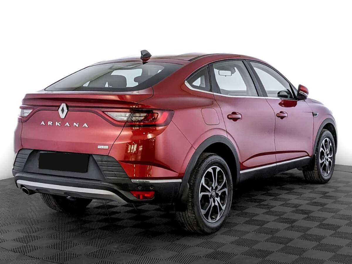 Renault Arkana, 2021 Фото №5