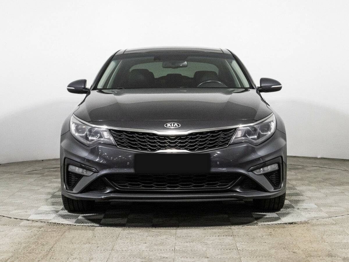 Kia Optima, 2019 Фото №2
