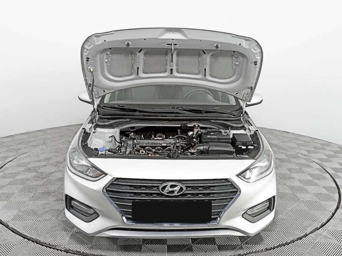 Hyundai Solaris, 2017 Фото №9