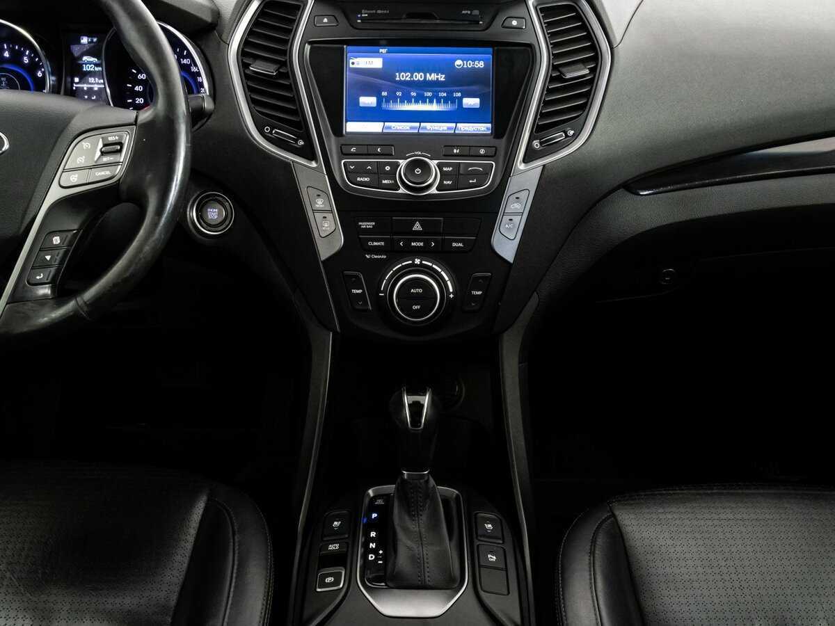 Hyundai Santa Fe, 2013 Фото №11