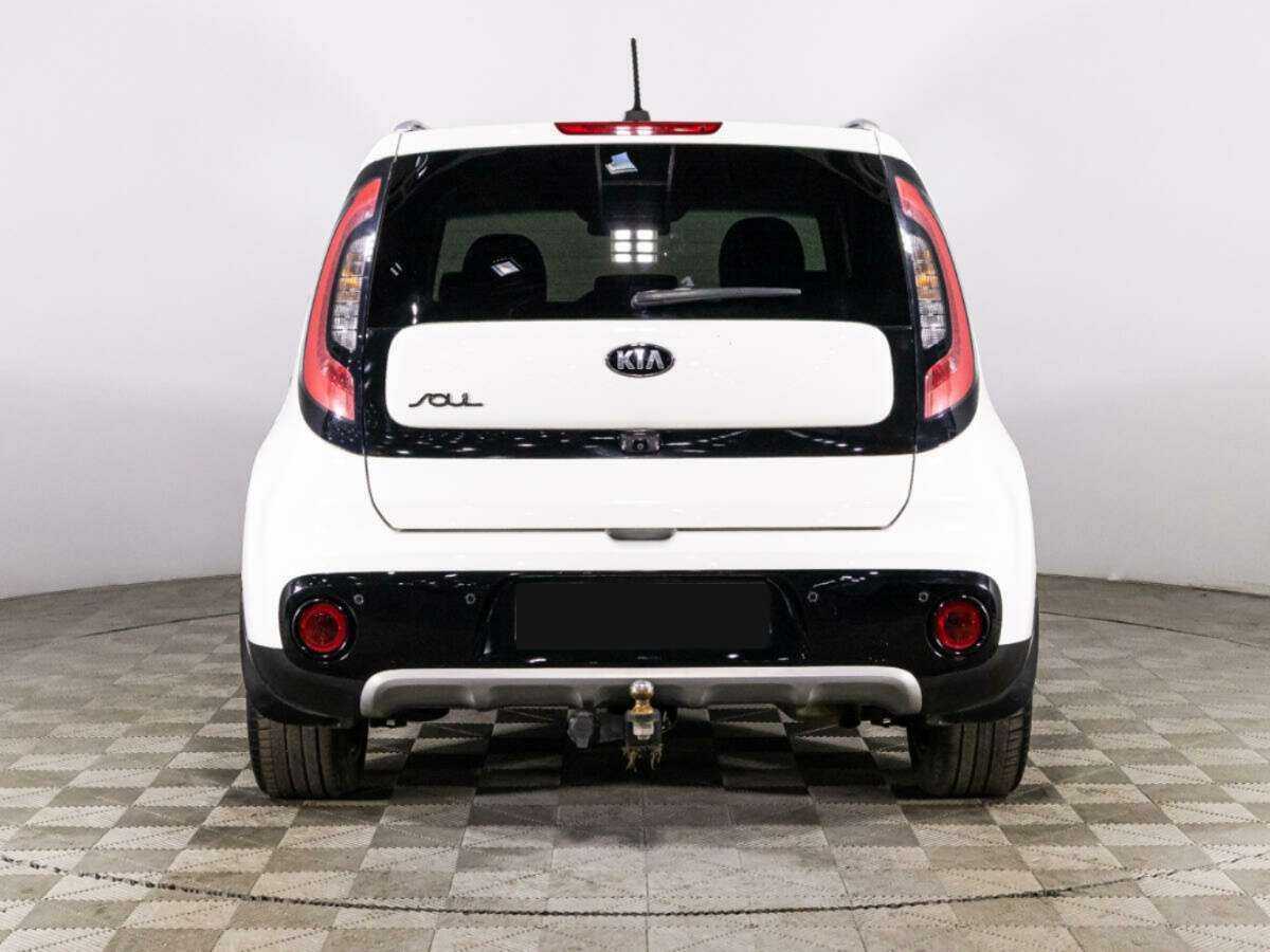 Kia Soul, 2018 Фото №6