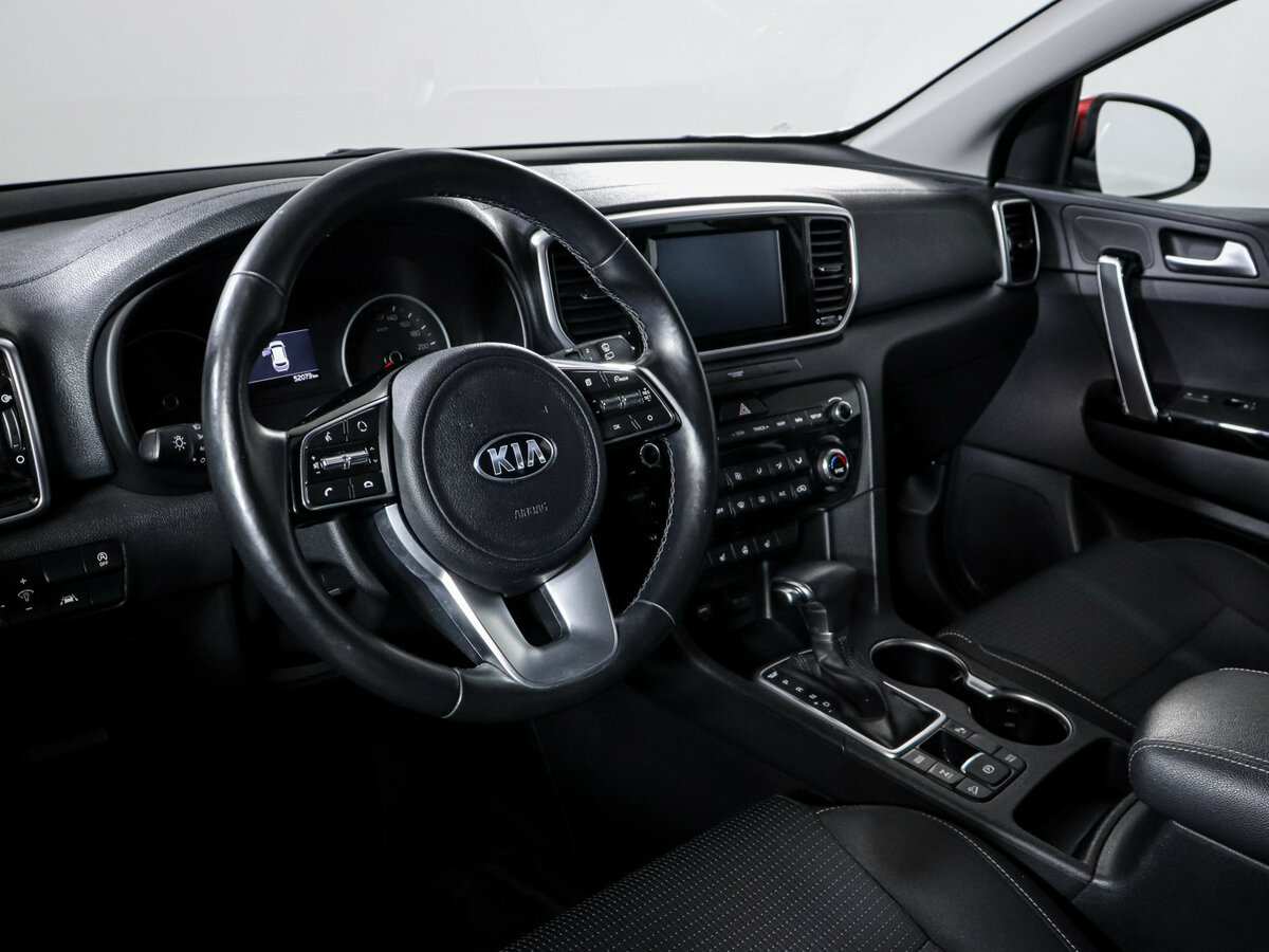 Kia Sportage IV Рестайлинг, 2019 Фото №13