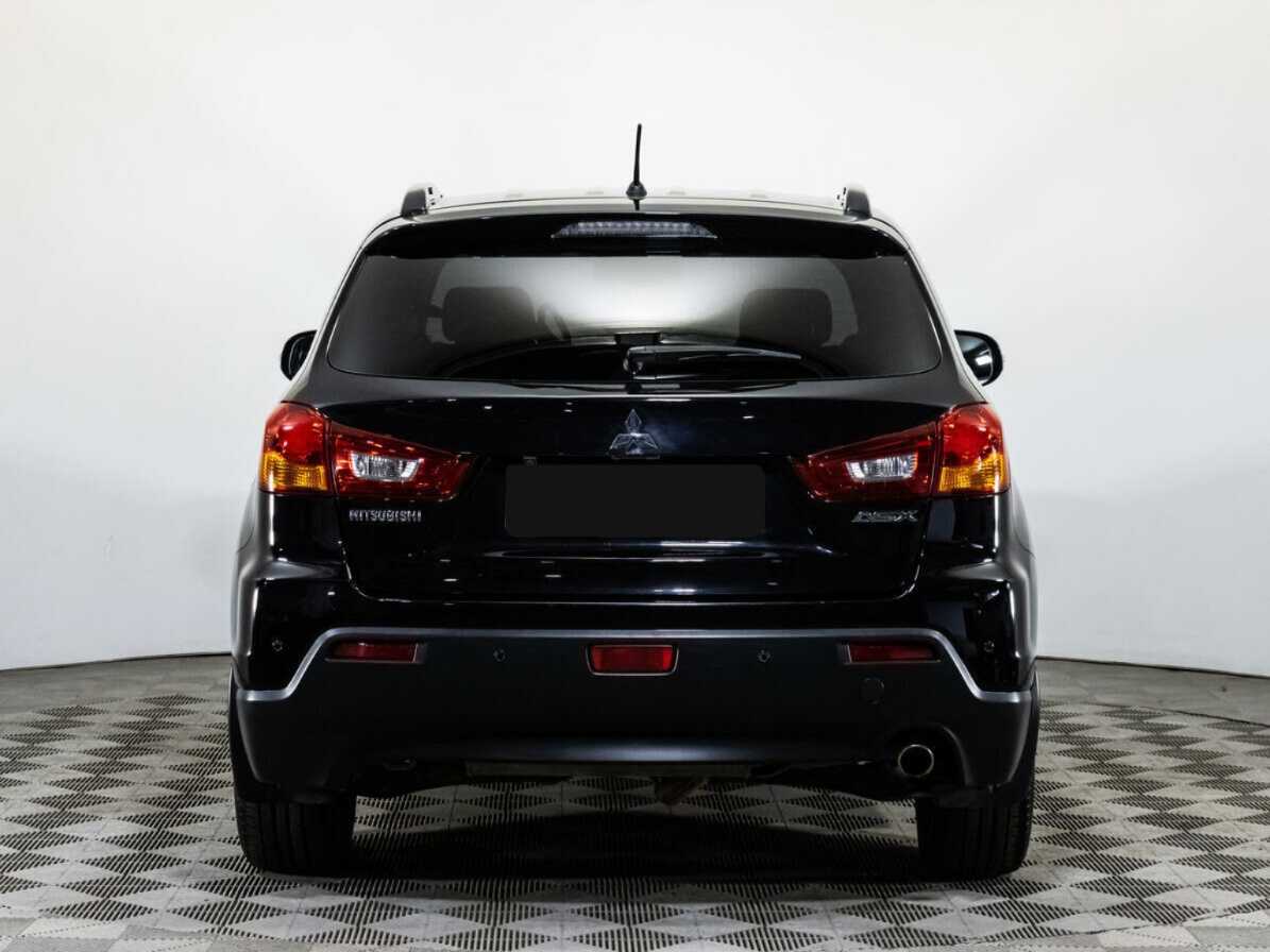 Mitsubishi ASX, 2012 Фото №6