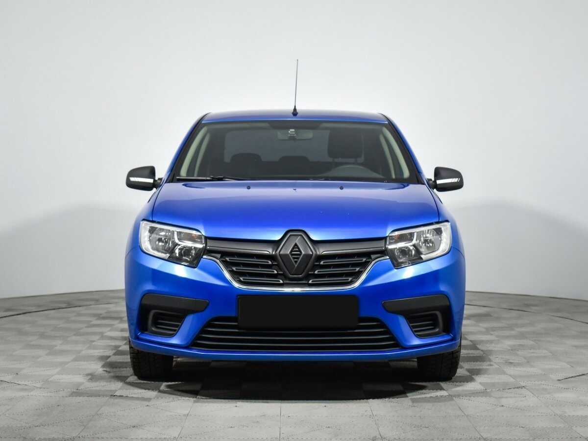 Renault Logan, 2021 Фото №2