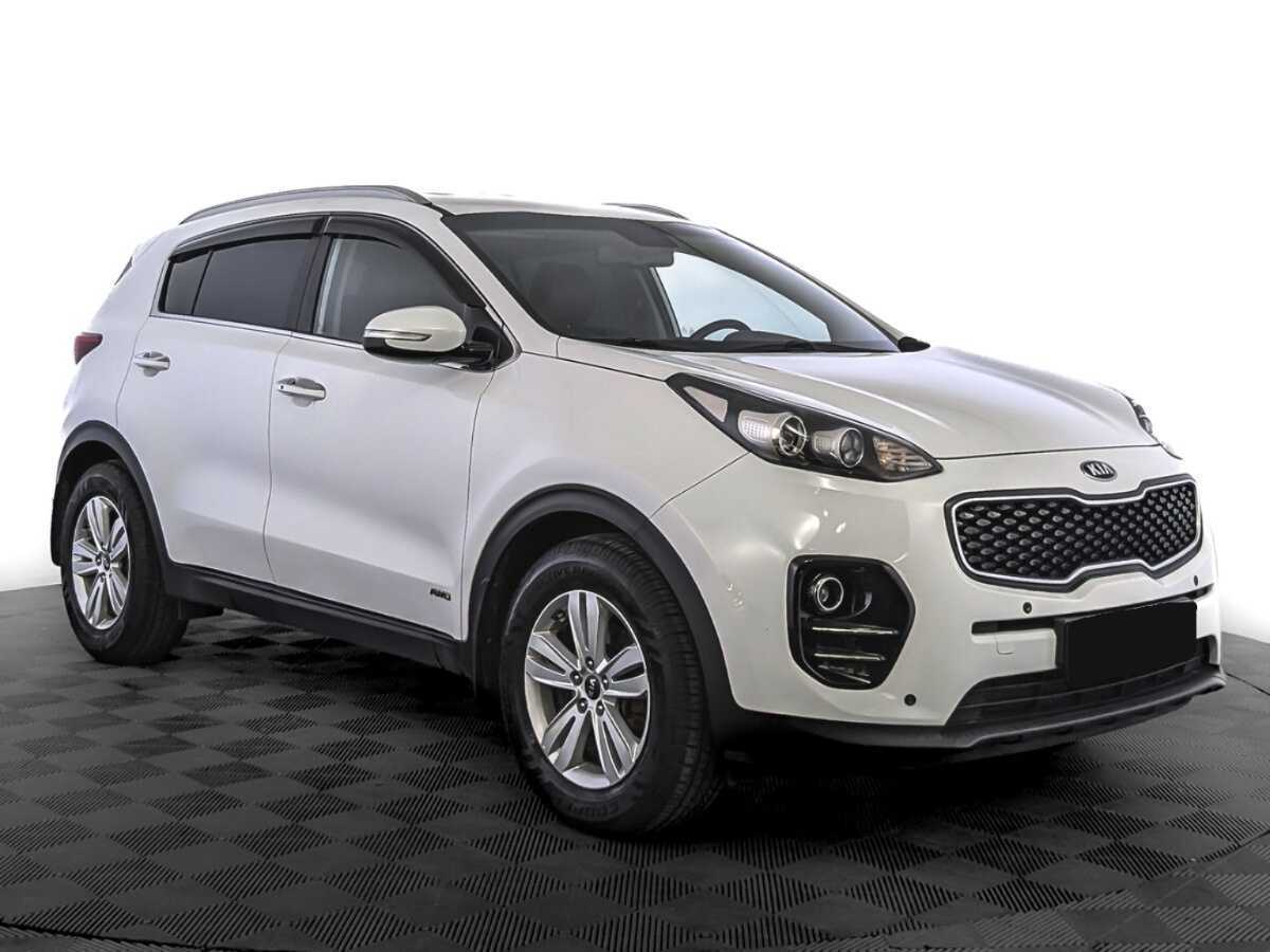 Kia Sportage, 2018 Фото №3