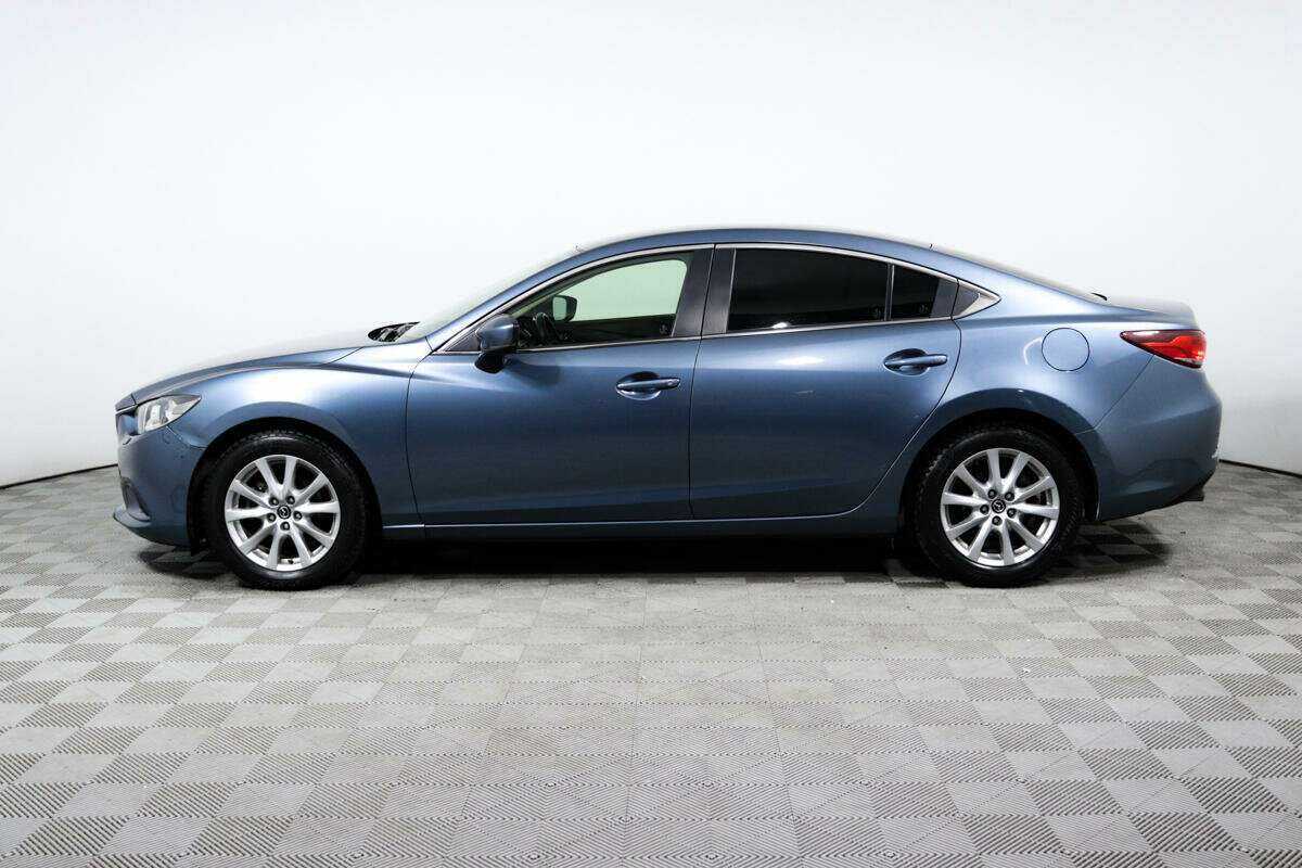 Mazda 6, 2017 Фото №8