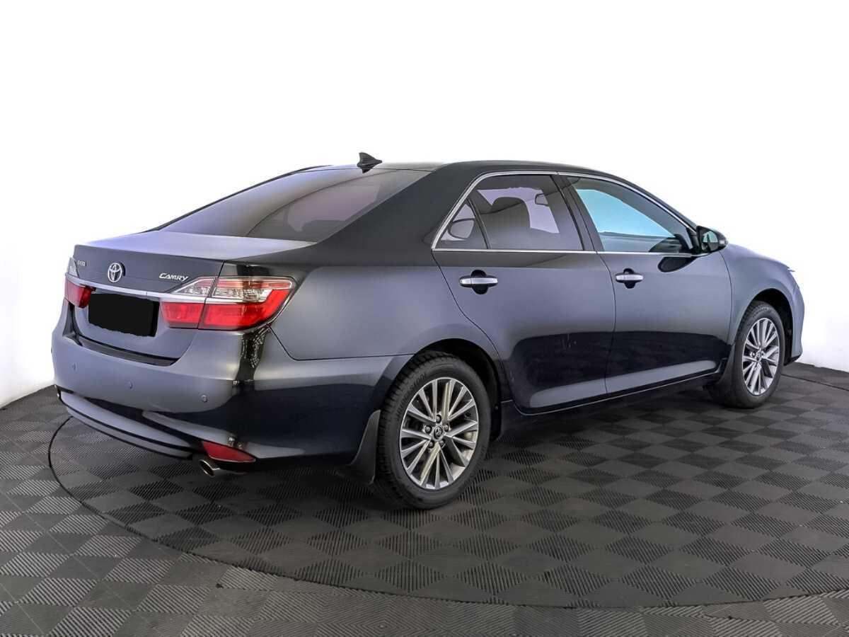 Toyota Camry, 2016 Фото №5