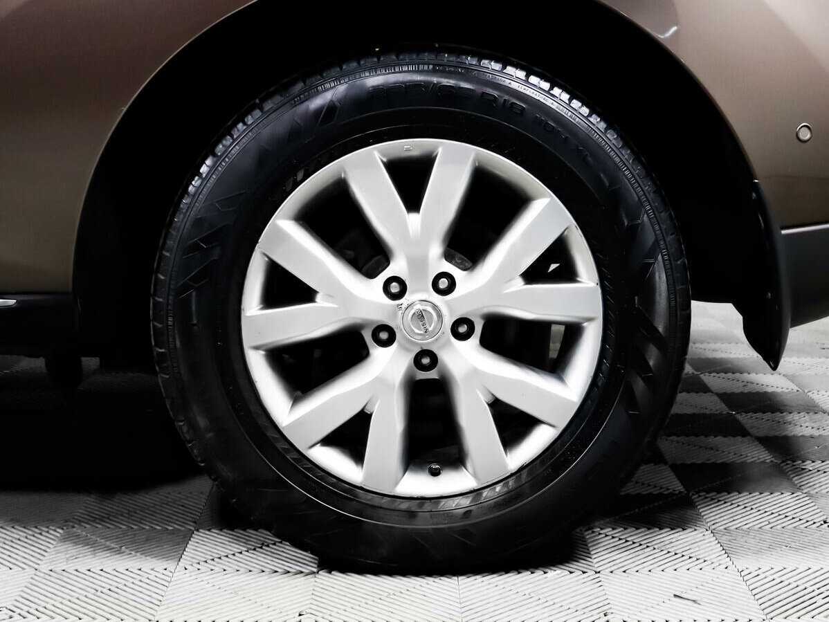 Nissan Murano, 2013 Фото №14