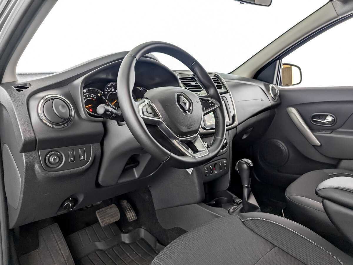 Renault Sandero Stepway, 2021 Фото №14