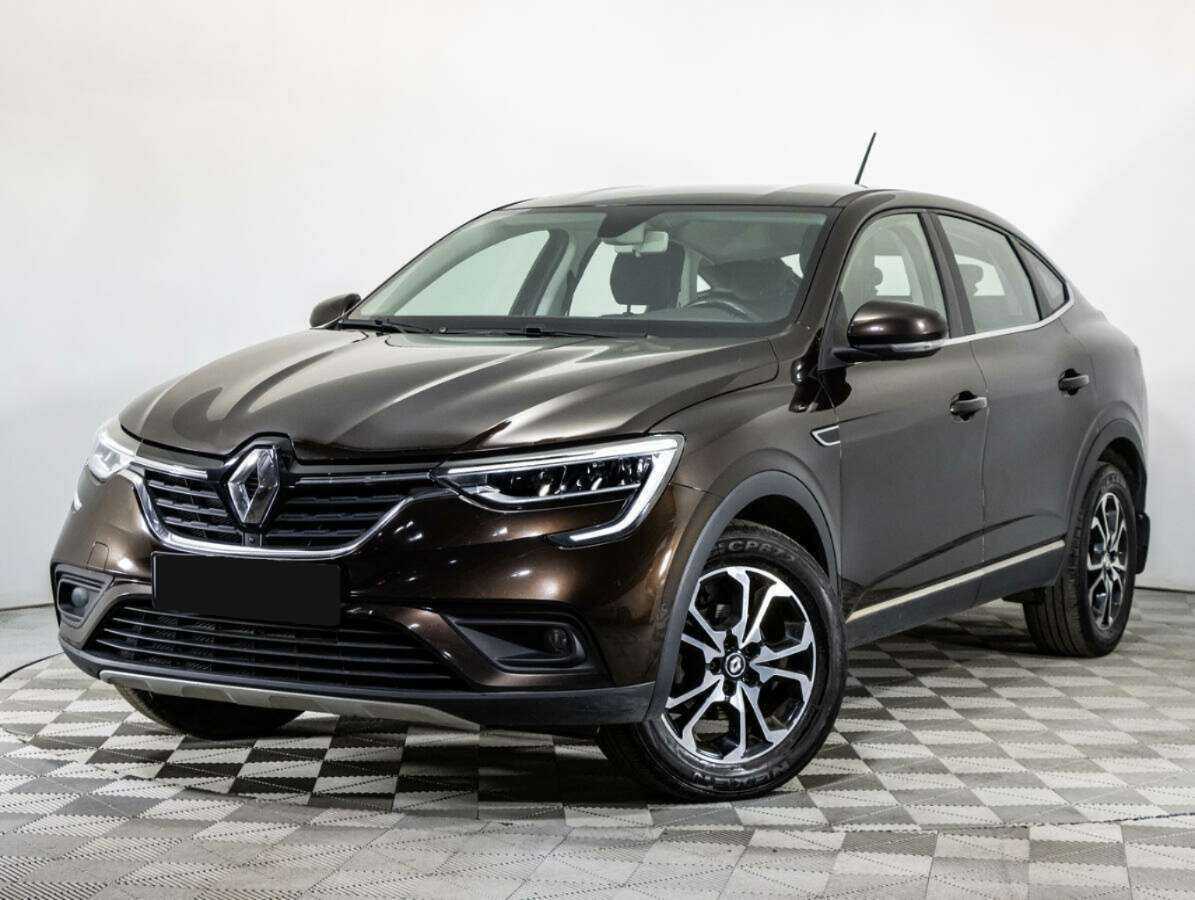 Renault Arkana, 2019 Фото №1