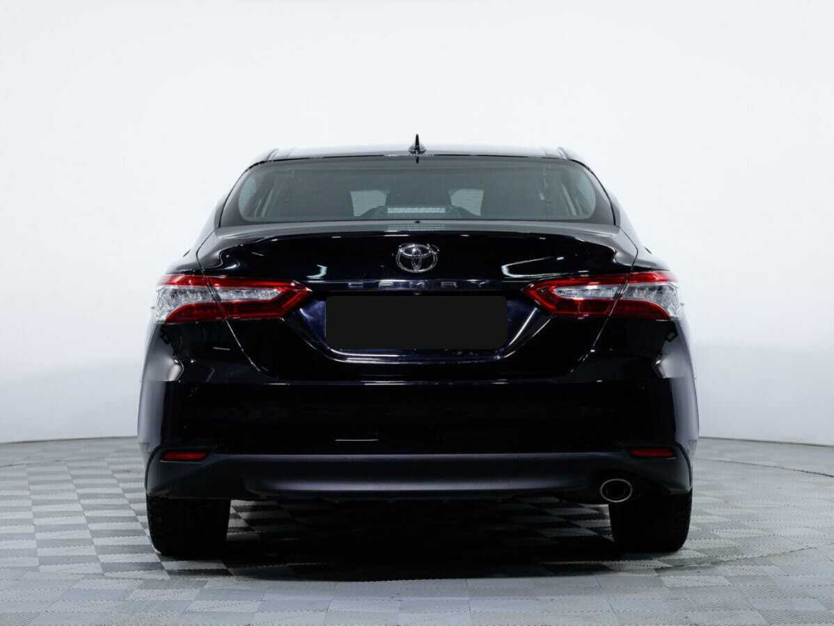 Toyota Camry, 2019 Фото №6