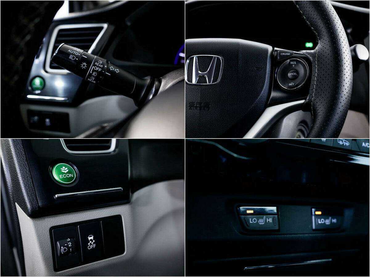 Honda Civic, 2013 Фото №20