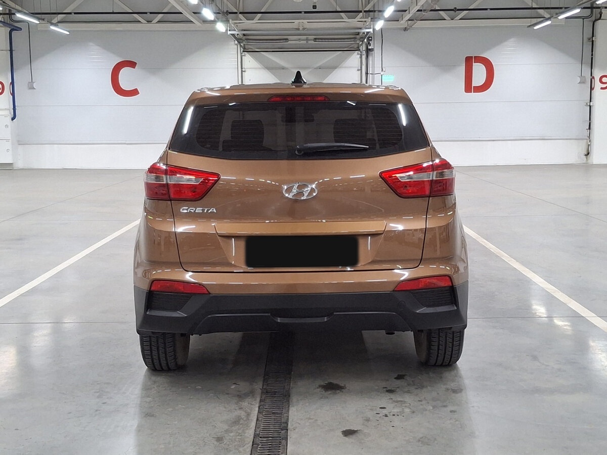 Hyundai Creta I, 2016 Фото №6