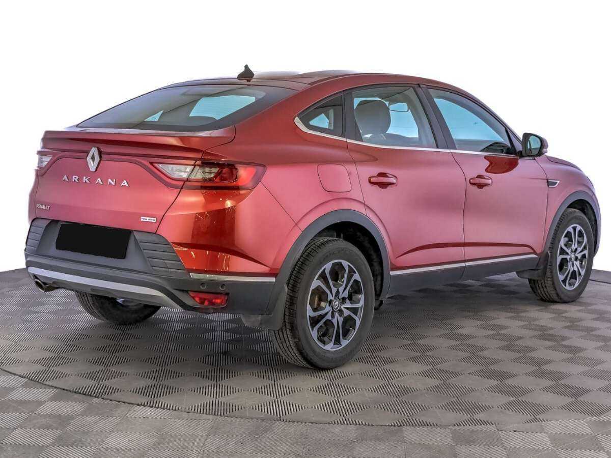 Renault Arkana, 2019 Фото №5