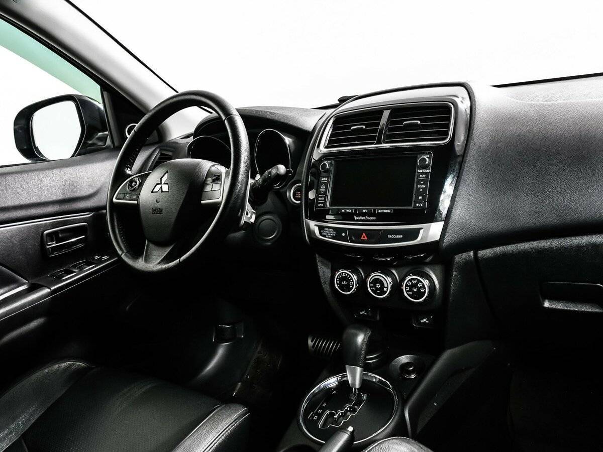 Mitsubishi ASX, 2014 Фото №9