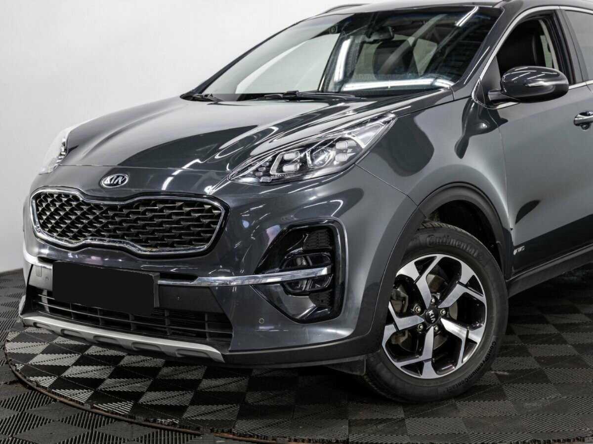 Kia Sportage, 2021 Фото №7