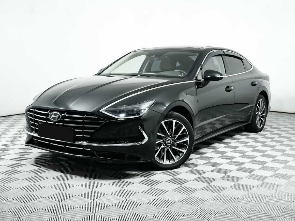 Hyundai Sonata, 2021 Фото №1