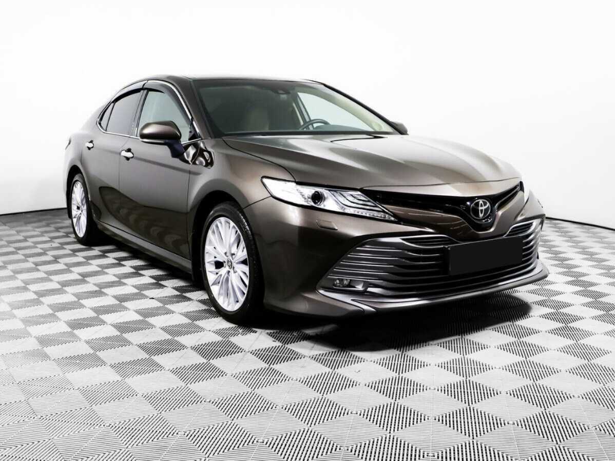 Toyota Camry, 2020 Фото №3
