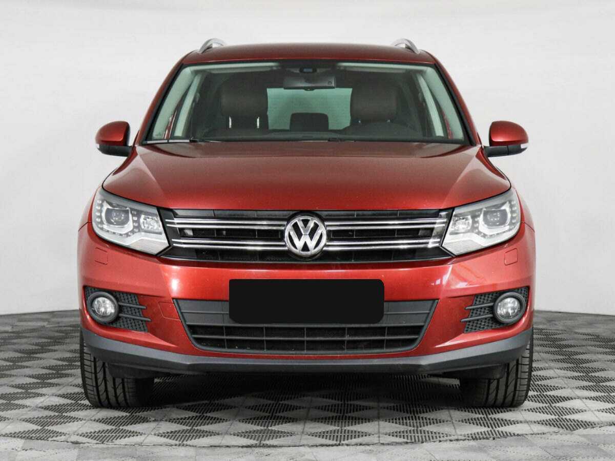 Volkswagen Tiguan, 2016 Фото №2