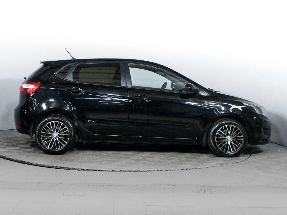 Kia Rio, 2012 Фото №4