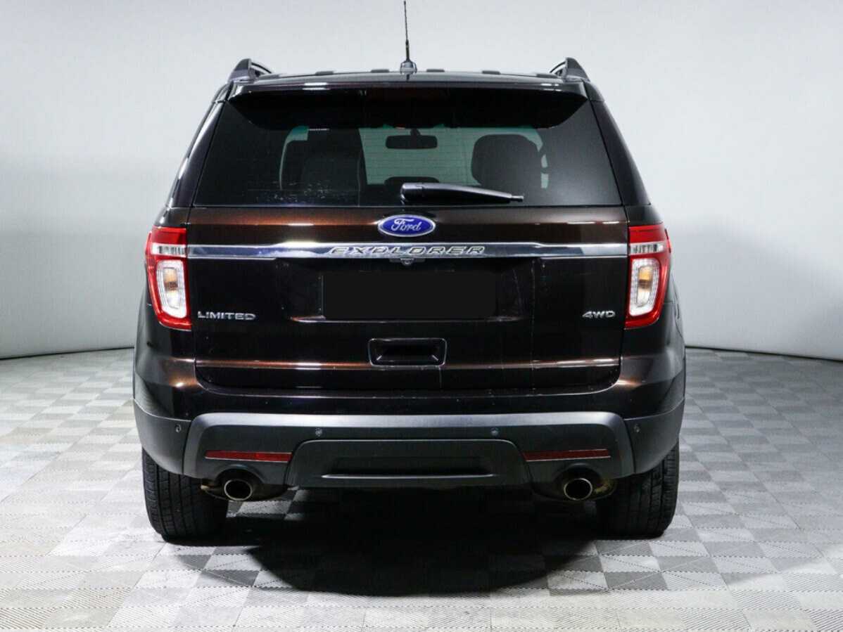 Ford Explorer, 2012 Фото №6