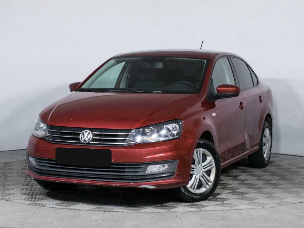 Volkswagen Polo, 2016 Фото №1