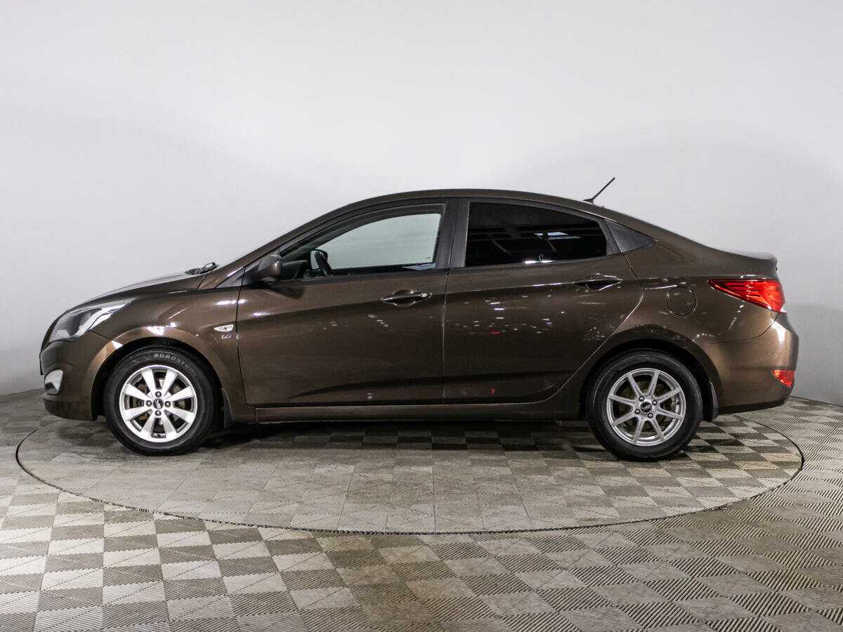 Hyundai Solaris, 2015 Фото №8