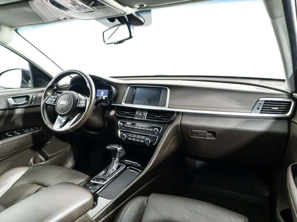 Kia Optima, 2019 Фото №9