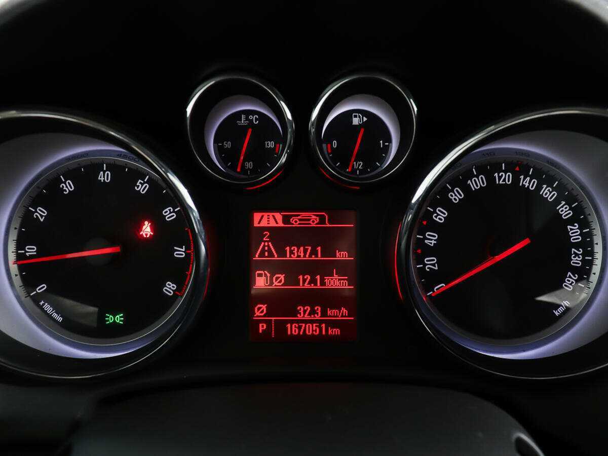 Opel Astra, 2013 Фото №13