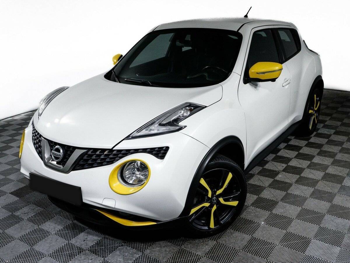 Nissan Juke, 2014 Фото №16