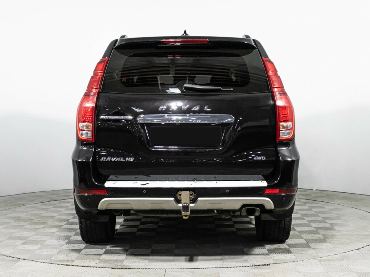 Haval H9 I Рестайлинг, 2021 Фото №6