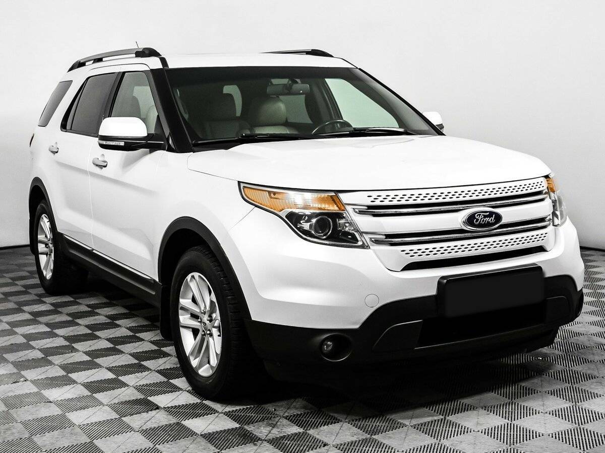 Ford Explorer, 2012 Фото №3