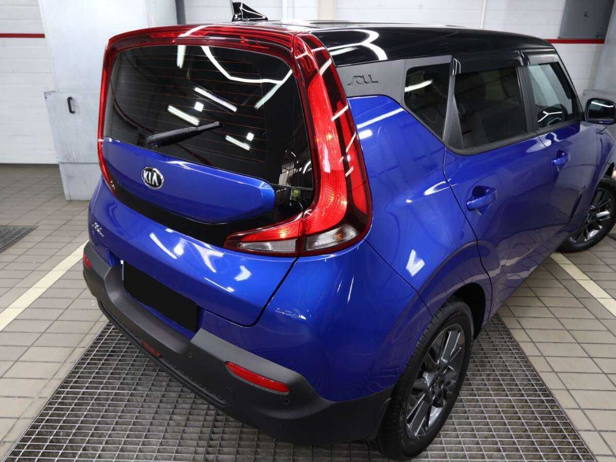Kia Soul, 2019 Фото №6